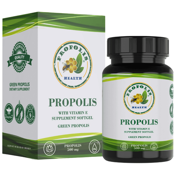 própolis em cápsulas