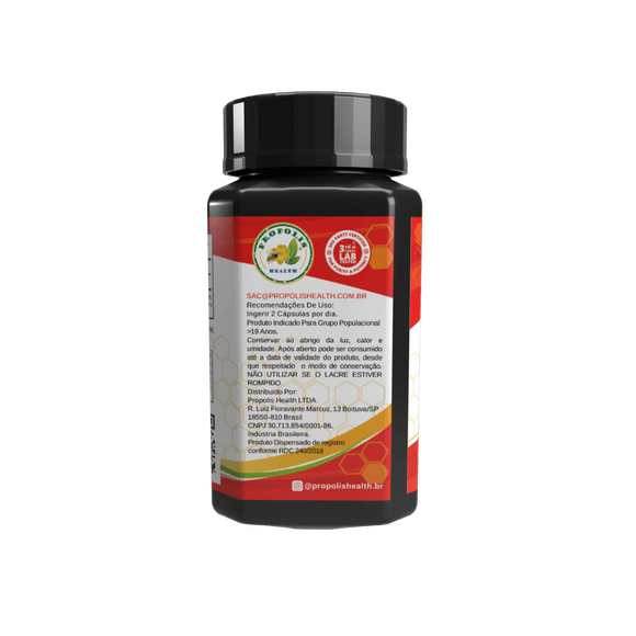própolis vermelho