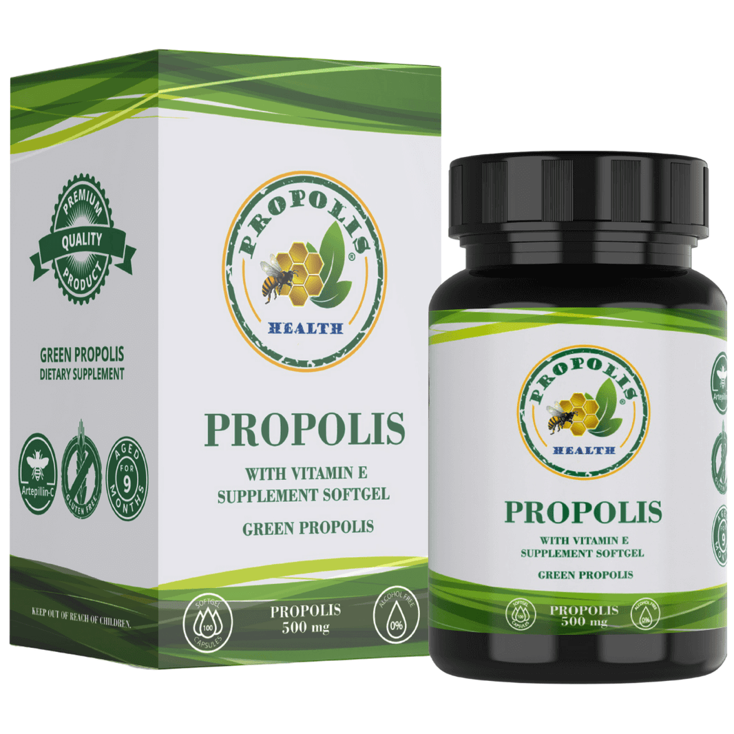 Própolis em Cápsulas – 🇧🇷 Propolis Health