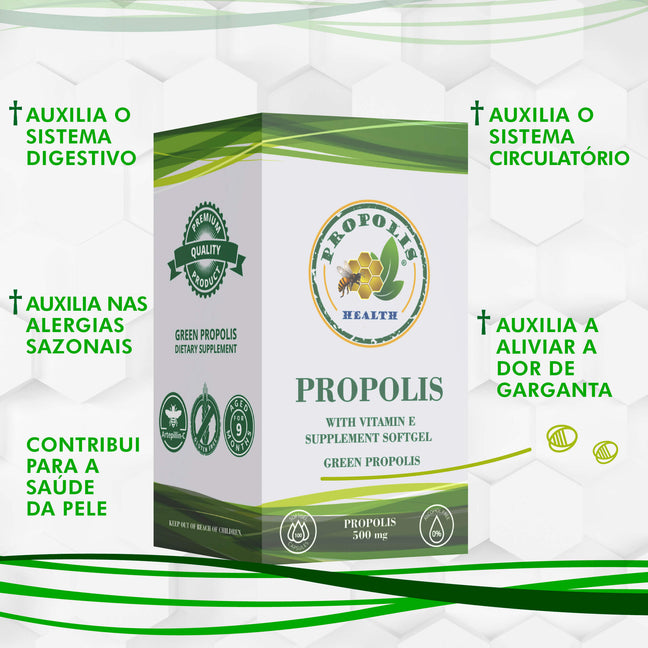 Extrato de propolis