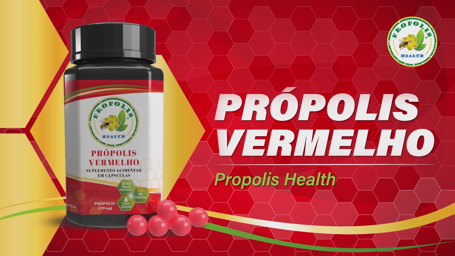 própolis vermelho cápsulas
